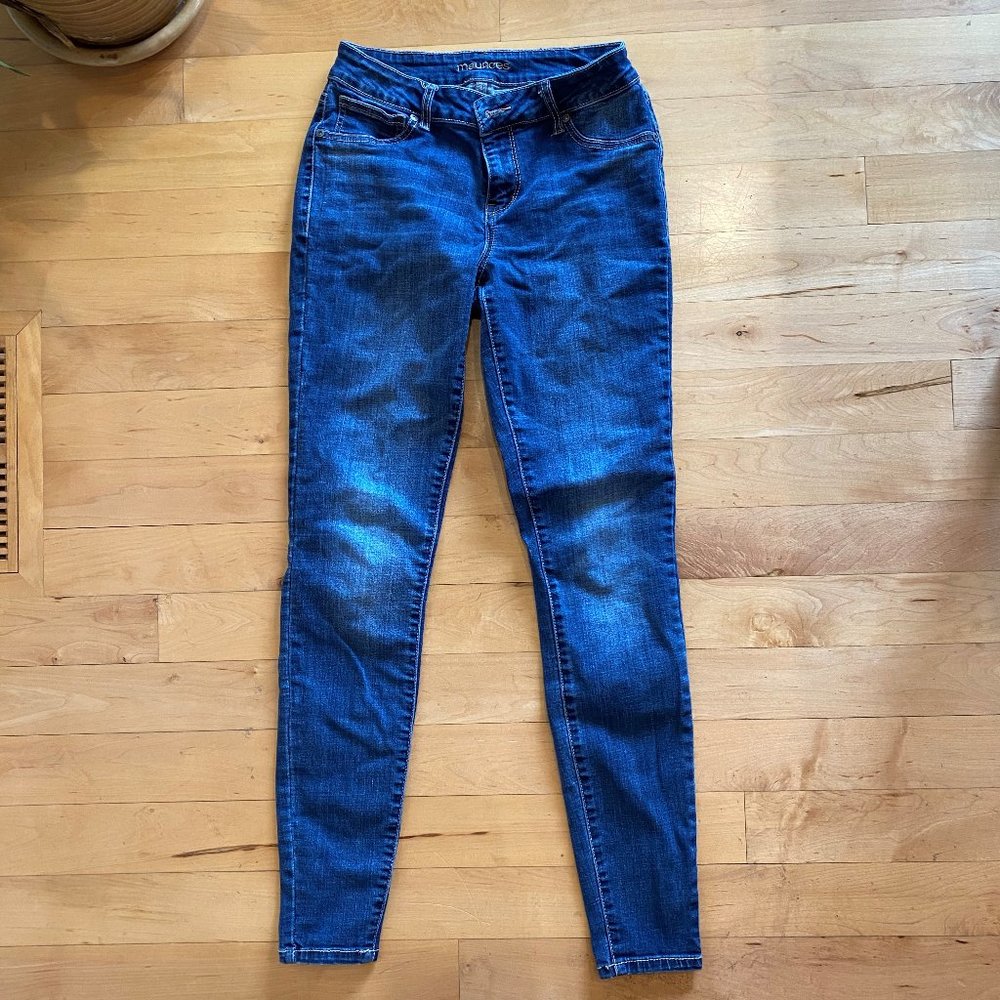 Maurices Skinny Leg Jeans - LONG